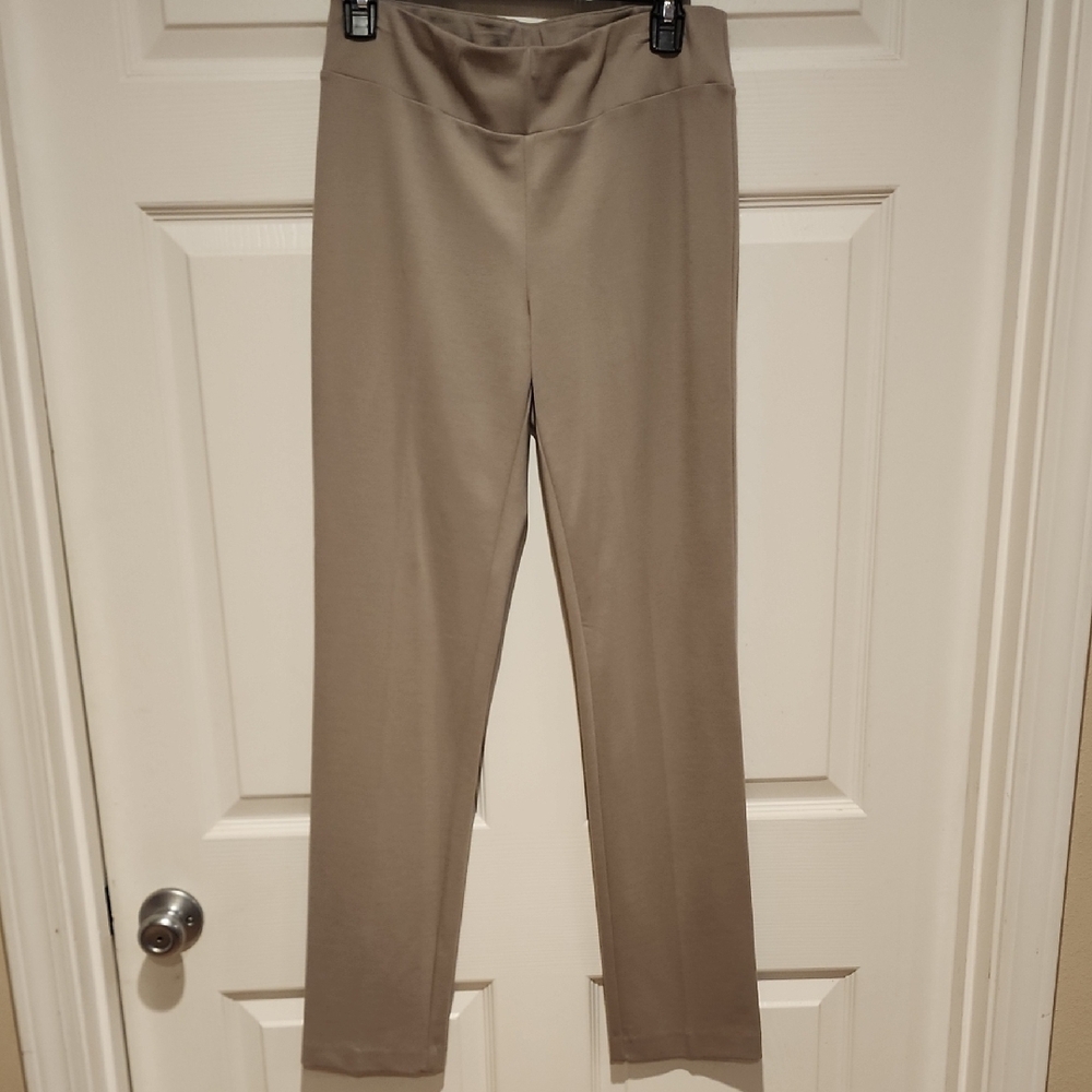 Insight Tan Leggings Sleek Elastic Waist